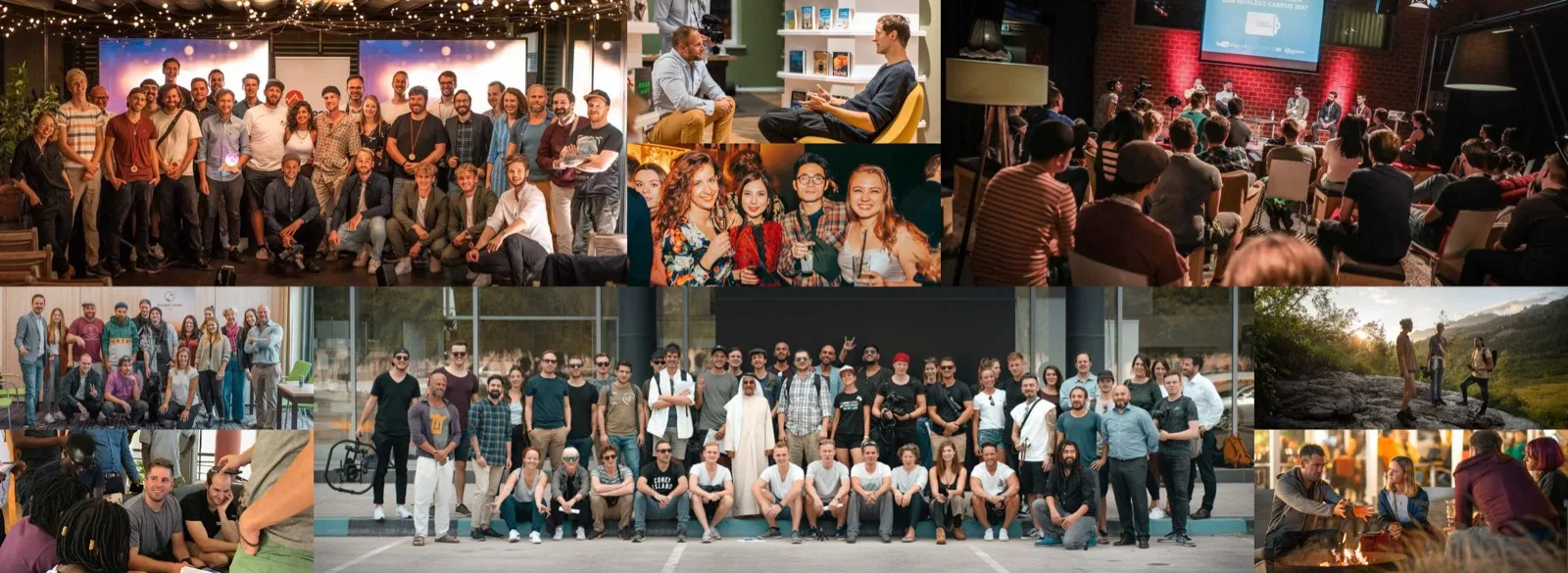FMD community gatherings, conversations and film events